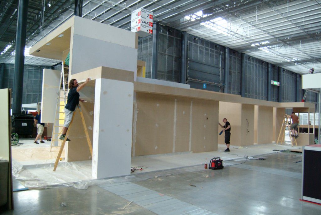 Custom stand – build in progress