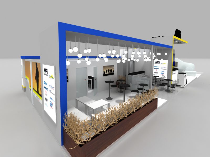 Custom stand – 3D visualization